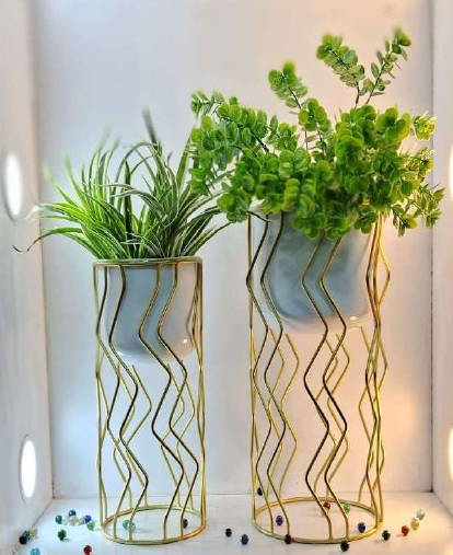 Planter zigzag set 56*47