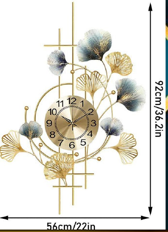 Luxar Wall Clock 36*22