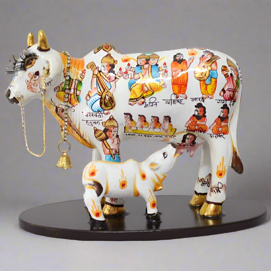 Kamdhenu Cow Decor 7*4*11*1