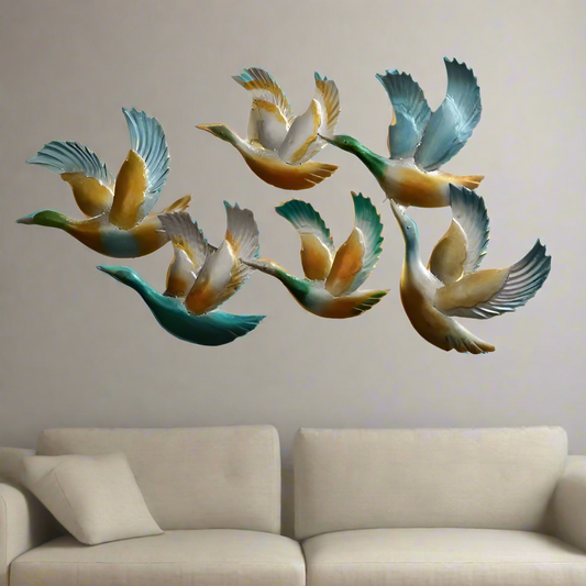 Flying Duck Wall Decor 47*28