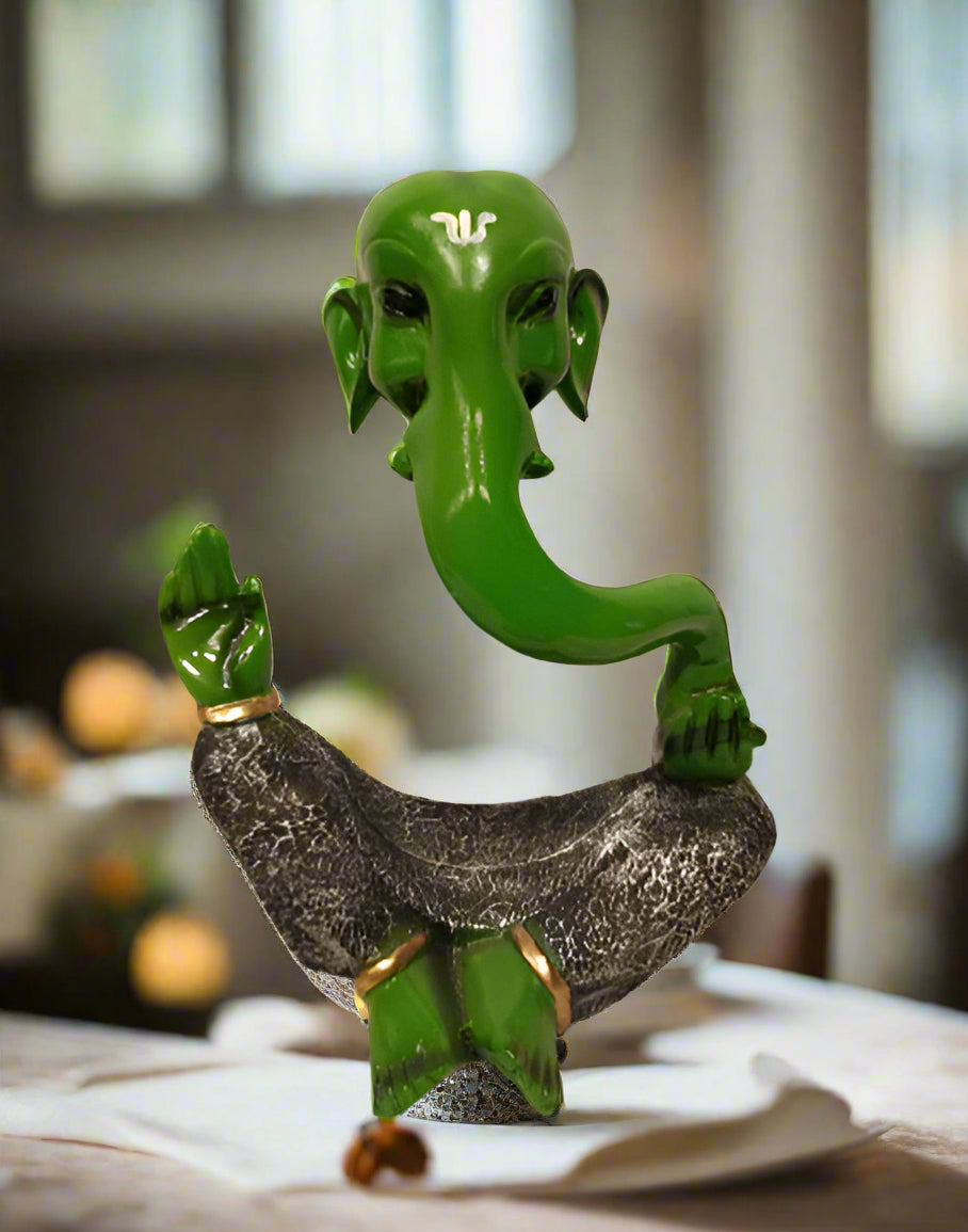Green Gajanand Decor 6*4*8.5
