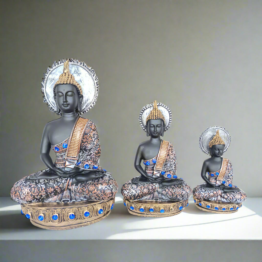 Chakra Buddha Decor 9*7*4