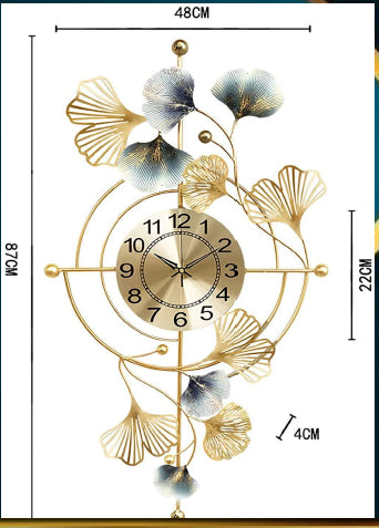 Willow Wall Clock 35*2*20