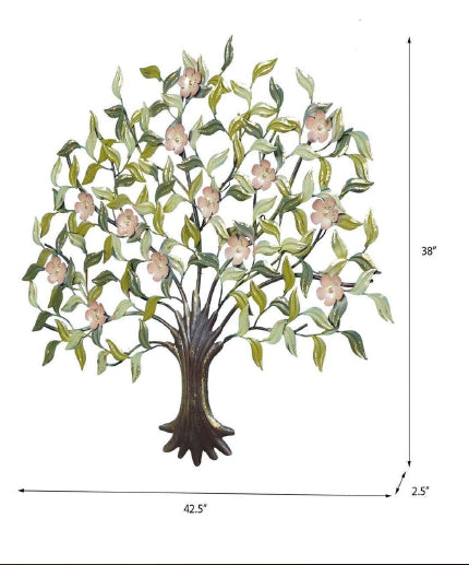 Bona Tree Wall Decor 38*42*1