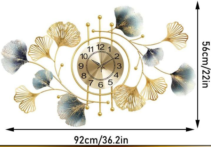 Willow Wall Clock 36*2*22