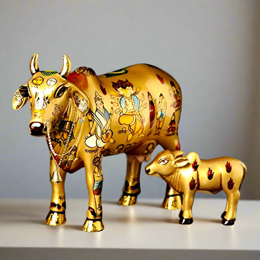 Kamdhenu Cow Decor 24*4*10