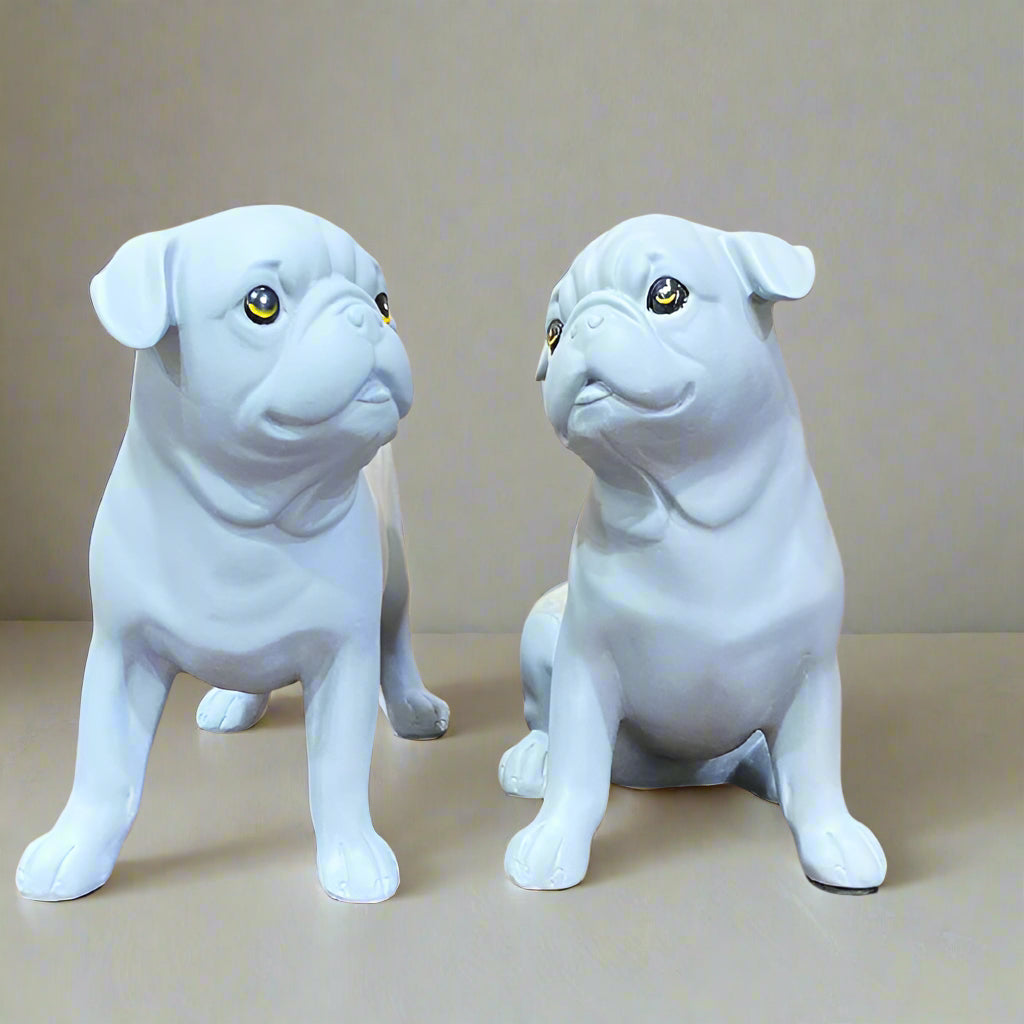 Dog Set Table Decor 9*7*1