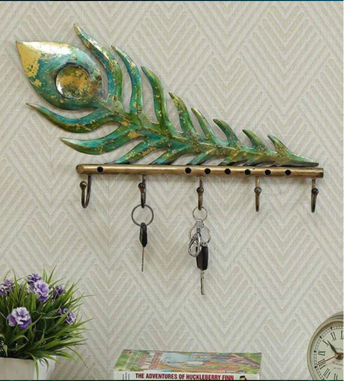 Feather Wall hook 18*11