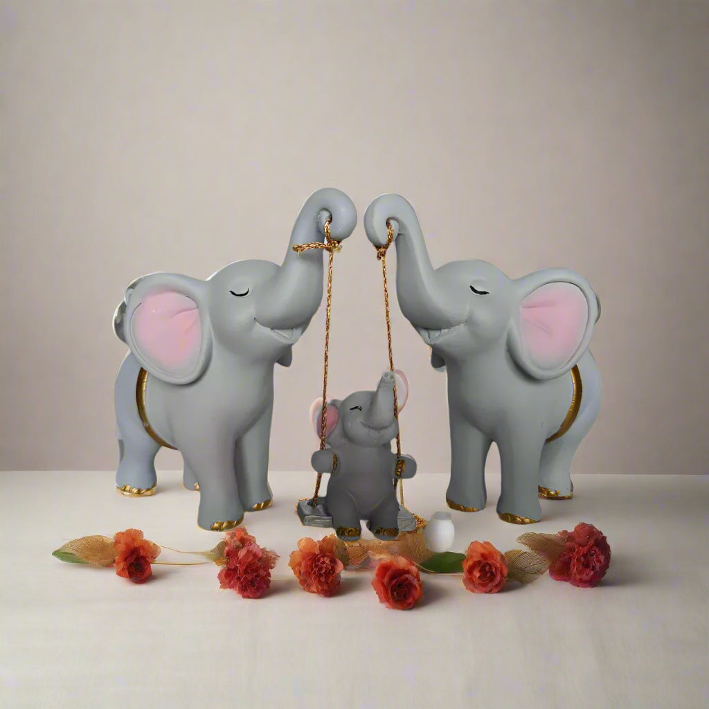 Elephant Table Decor 7*4*6