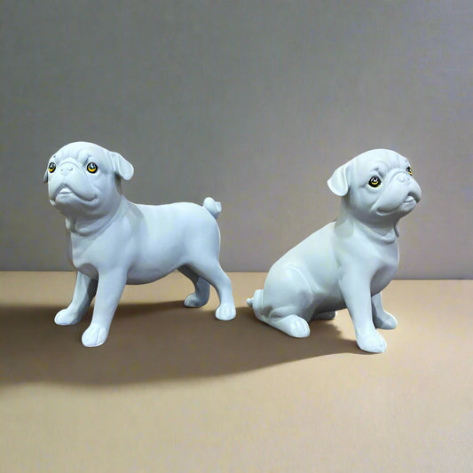 Dog Set Table Decor 9*7