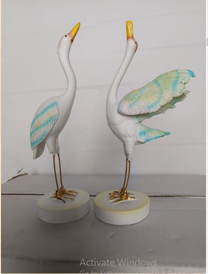 Heron Set Table Decor 5*3*1