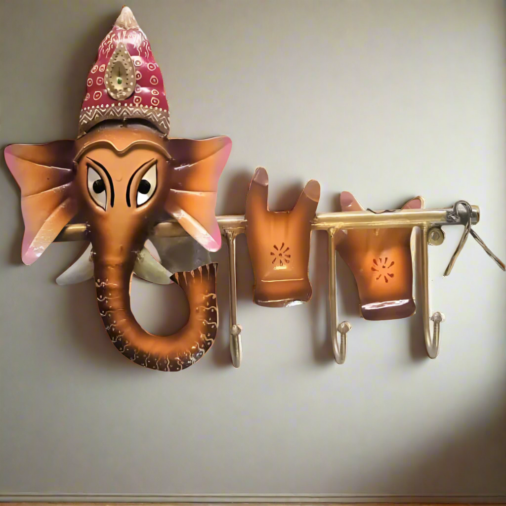 Ganesha wall hook 15*10