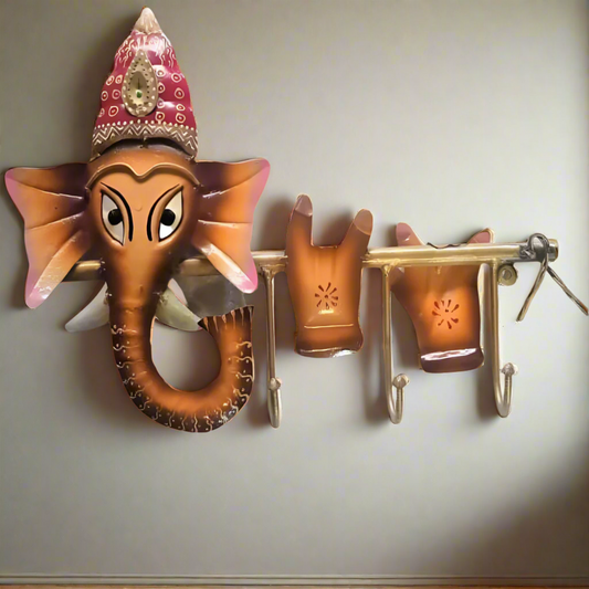 Ganesha wall hook 15*10