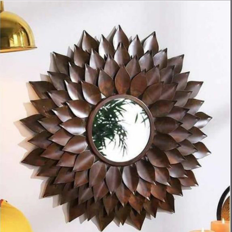 Leaf Wall Mirror Decor 30*30*2