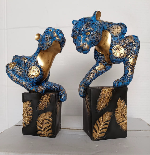 Leopard Set Decor 7*6