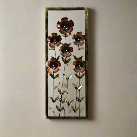 Daisy Panel Wall decor 13*36