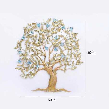 Big Butterfly Tree wall decor 60*60