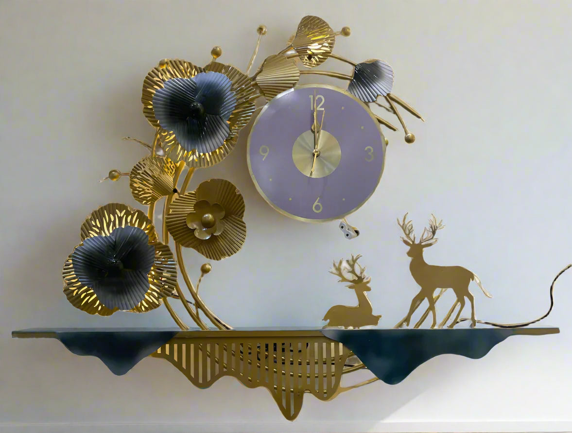 Mono Wall Clock 36*28