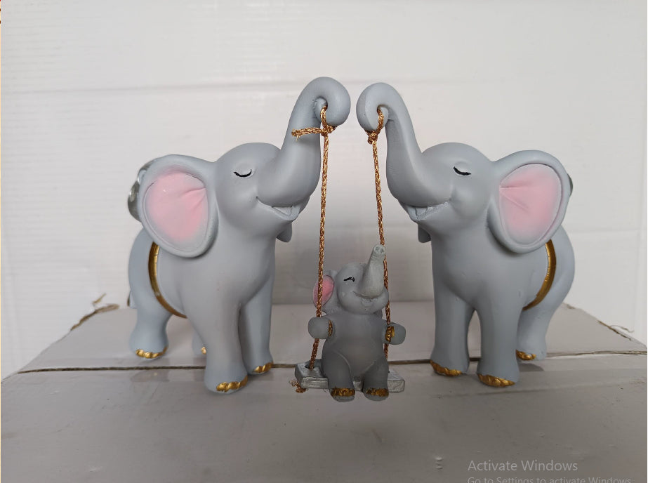 Elephant Table Decor 7*4*6
