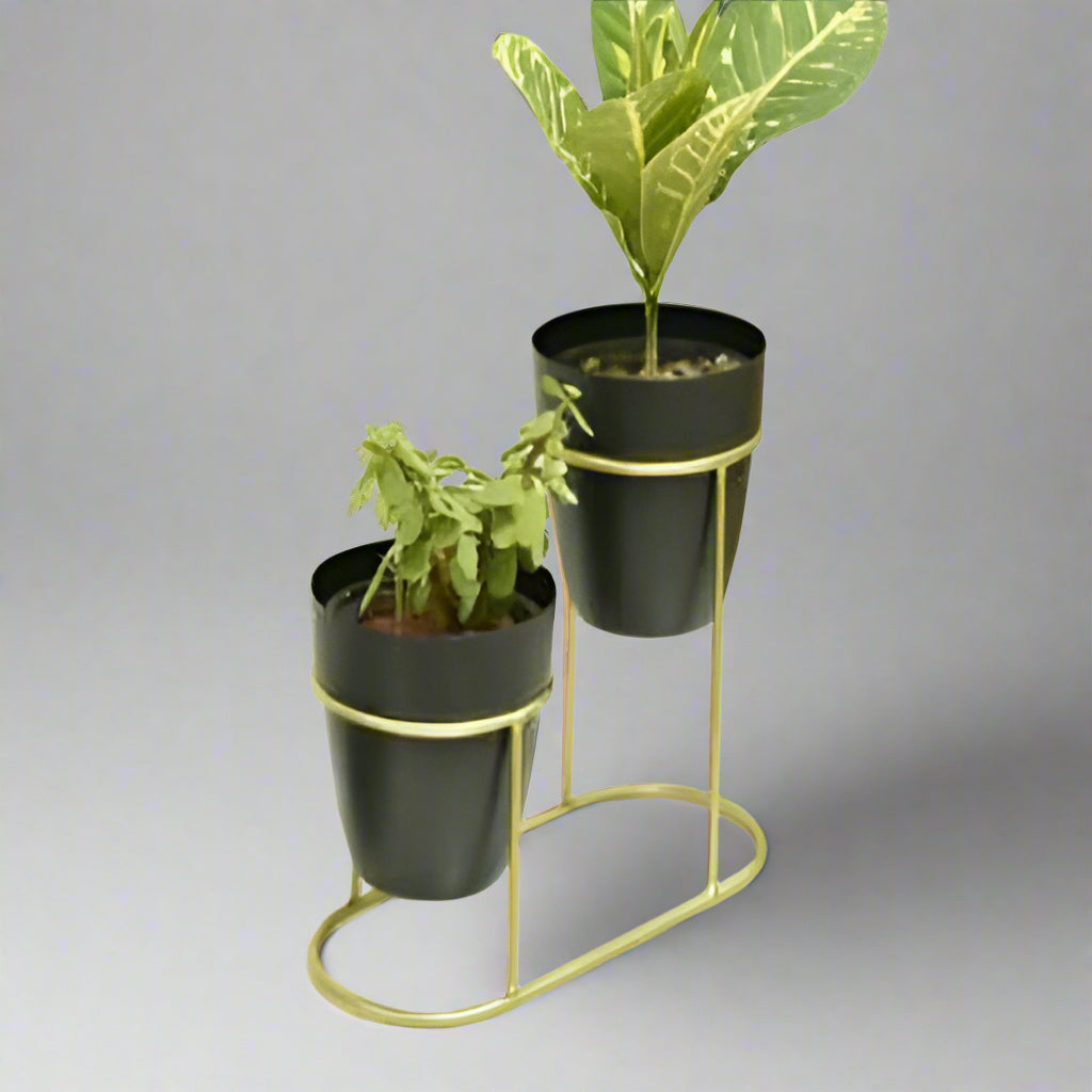 Planter Set With Stand 22*12*25