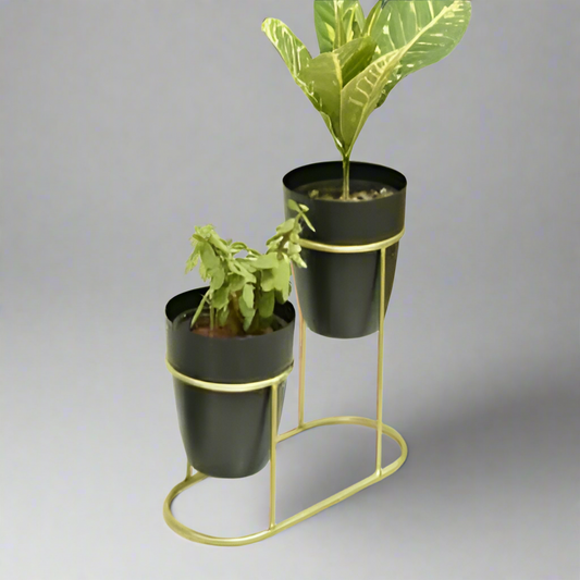 Planter set with stand 22*12*25