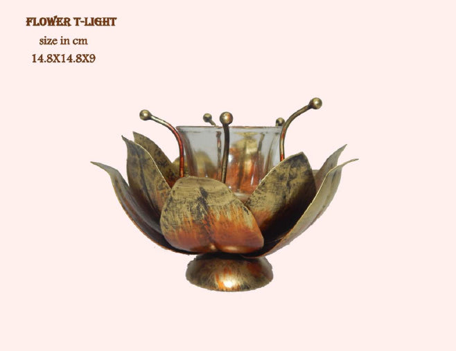 Flower Tlight 6*6*3