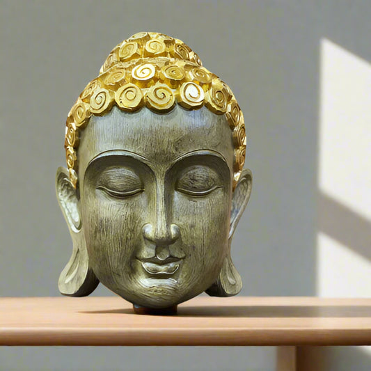 Buddha Table Decor 6*6*7