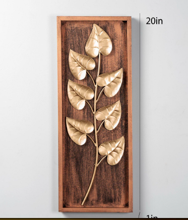 Holy leaf wall decor 20*8