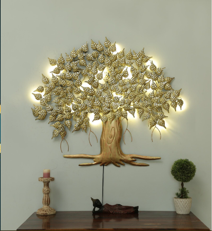 Urban Tree Wall Decor 44*3*37