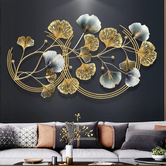 Cozi Double Round Wall Decor 48*28