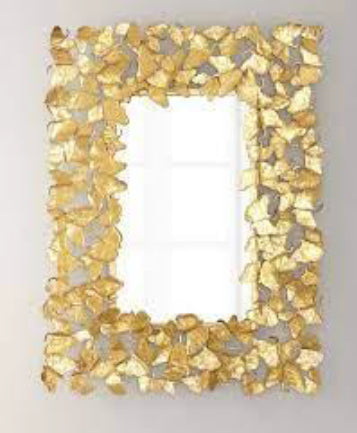 Vertical Butterfly Wall Mirror 19*35