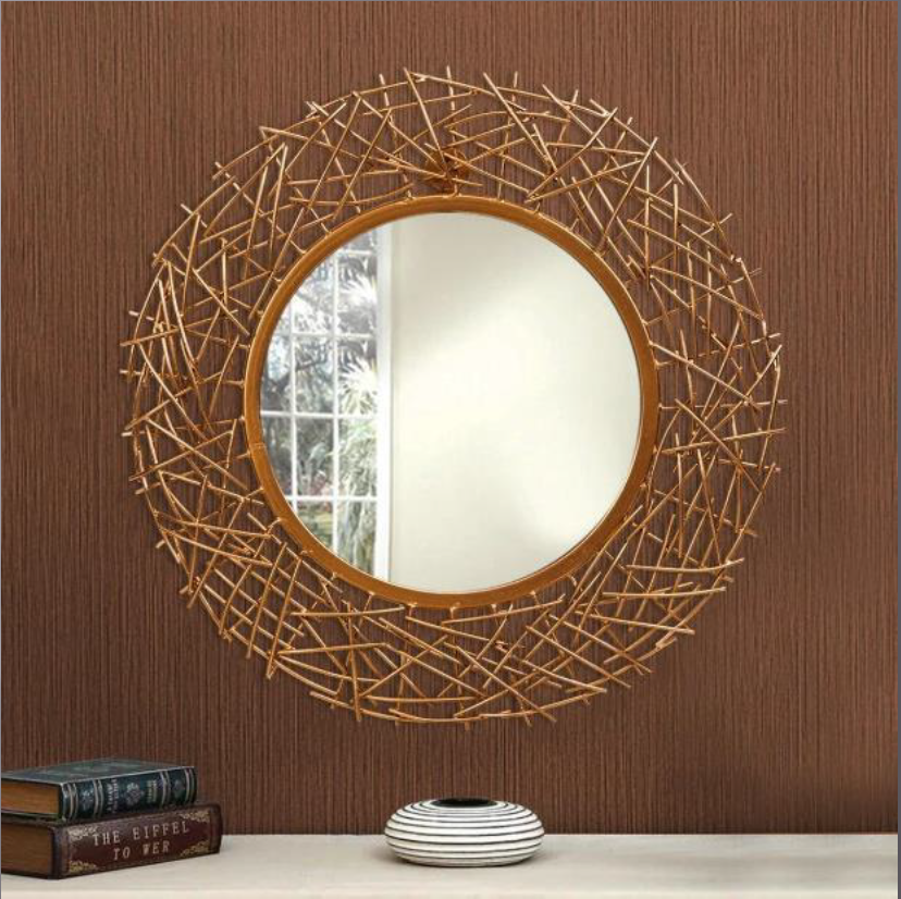 Wall Mirror Decor 24*24*5