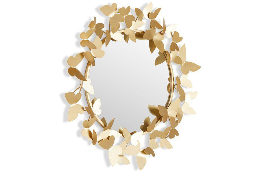 Butterfly Wall Mirror 24*24