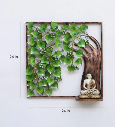 Buddha Tree Frame 23*23