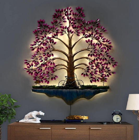 Pesto Pink Tree wall decor 31*40