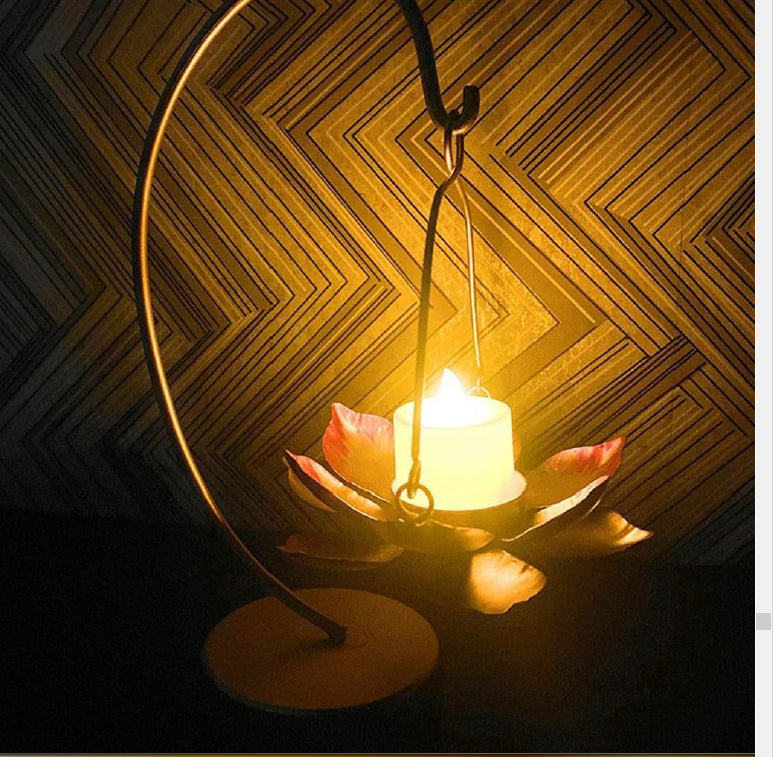 Hanging Flower Tlight 5*6*11