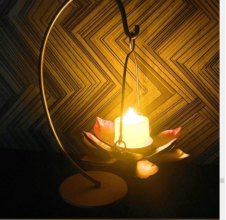 Hanging flower tlight 5*6*11