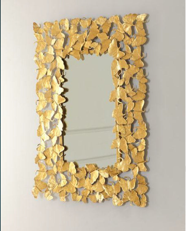 Vertical Butterfly Wall Mirror 19*35
