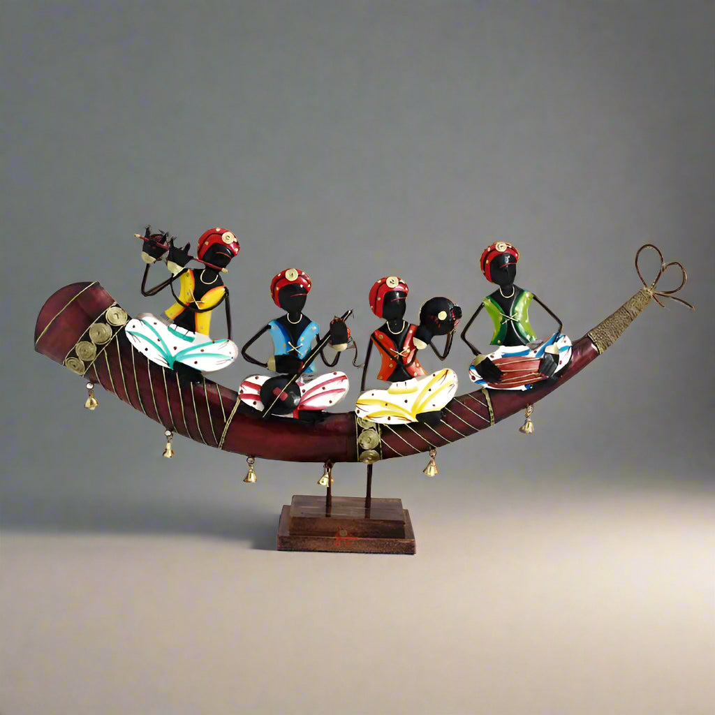 Four Musician Darbar Table Decor 30*15