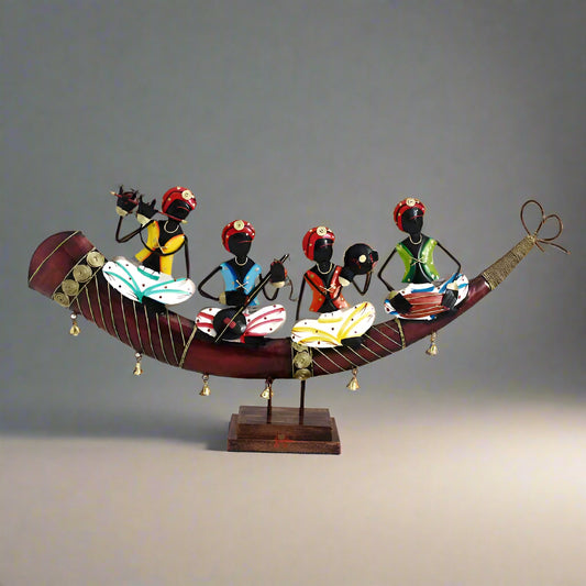 Four Musician Darbar Table Decor 30*15