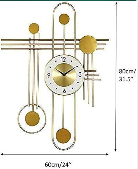 Pueblo Wall Clock 31*2*24
