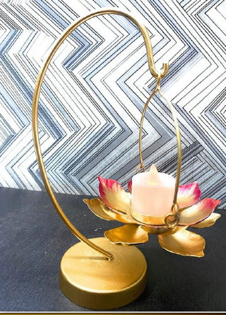Hanging Flower Tlight 5*6*11