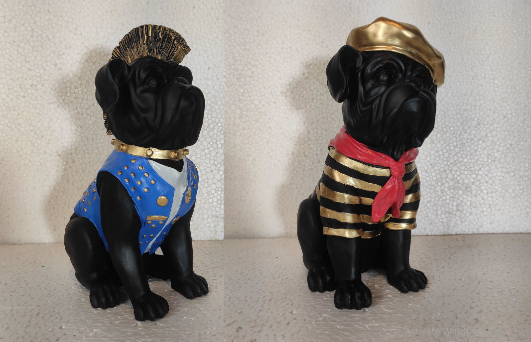 Dog Set Table Decor 7*5*12