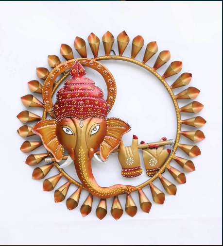 Ganesh wall decor 22*2*22