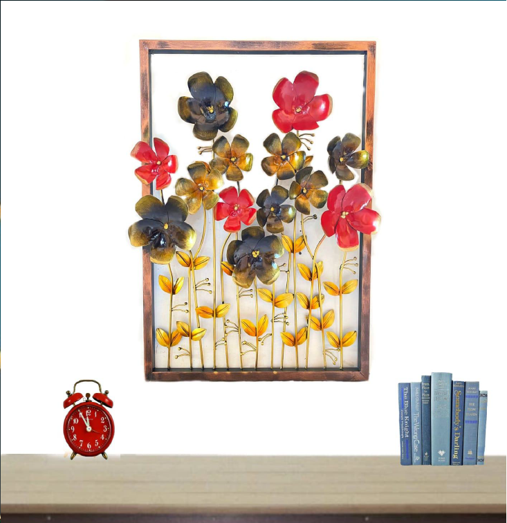 Daisy Panel wall decor 36*24*6