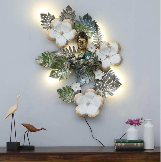 Buddha Flower Wall Decor 33*22