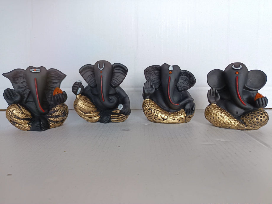 Ganesha Set Decor 4*3*4.5