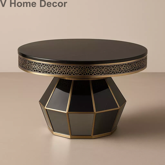 Sheesh Mahal Prism Table – Where Royal Heritage Meets Modern Geometry