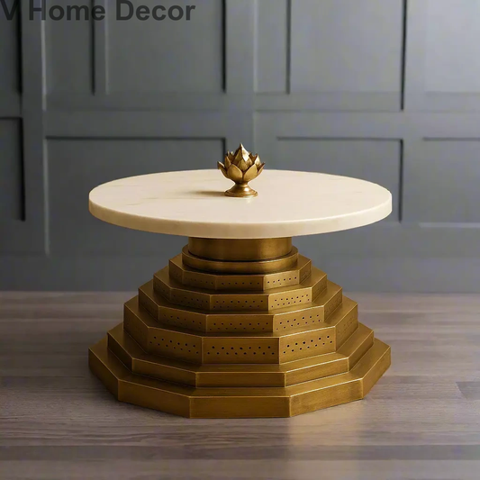 Jal Mandir Coffee Table – Sacred Architecture Meets Modern Luxury