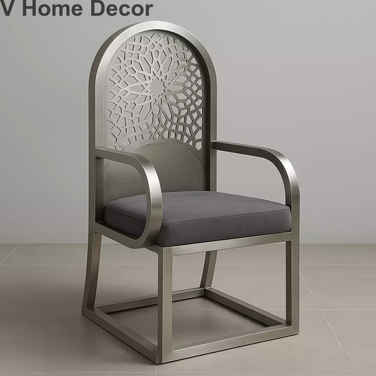 The Kohra Chair – Stainless Steel Edition | Modern Elegance